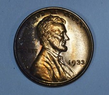 1933-P Unc BU Lincoln Cent ~ Super Original!