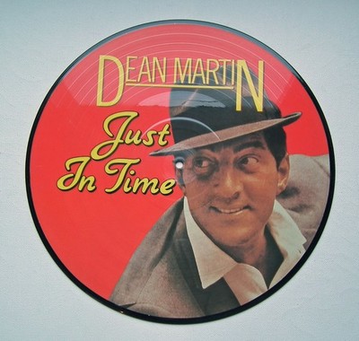 Dean Martin Just In Time 12'' Vinyl-Picture-Disc