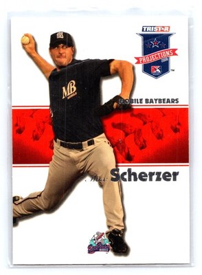 2008 TriStar PROjections Max Scherzer #14
