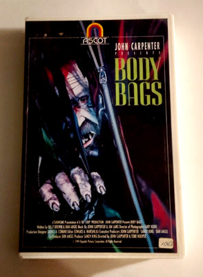 Body Bags - John Carpenter - Horror-Schocker - Ascot Video - 1994 - VHS Kassette