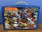 Vintage Matchbox Official Collectors Carry Case W/ Pair of 12 Car Trays 1982 USA