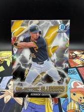 2026 Bowman Baseball Konnor Griffin Electric Sluggers