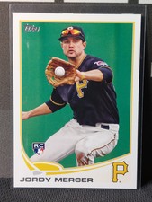 Jordy Mercer 2013 Topps Rookie Card RC #421