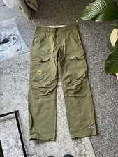 Corteiz Men's CRTZ Storm Cargo Pants, Khaki, Size M