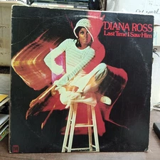 DIANA ROSS LAST TIME I SAW HIM 1973 LP MOTOWN