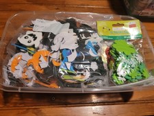 Large Foam Sticker Scrapbooking Craft Lot Assorted Holidays Designs
