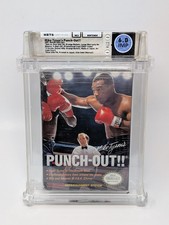 Mike Tyson's Punch-Out!! (Nintendo NES, 1987) - CIB WATA Graded 6.0