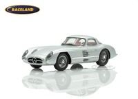 Mercedes-Benz 300 Slr Uhlenhaut Coupe 1955 Silber/Silver, Schuco 1:18, 18U00069