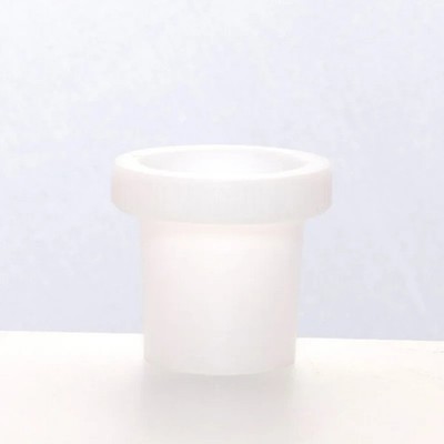 Ultra Thin PTFE Joint Sleeve Ribbed Gripping Ring Ground Glass Seal