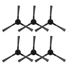 Long Lasting Replacement Side Brushes for bObsweep For Dustin For Orbi 6 Pack