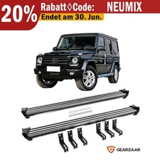 Trittbretter Seitenbretter Schweller für Mercedes G Klasse Modell W463 1989-2015