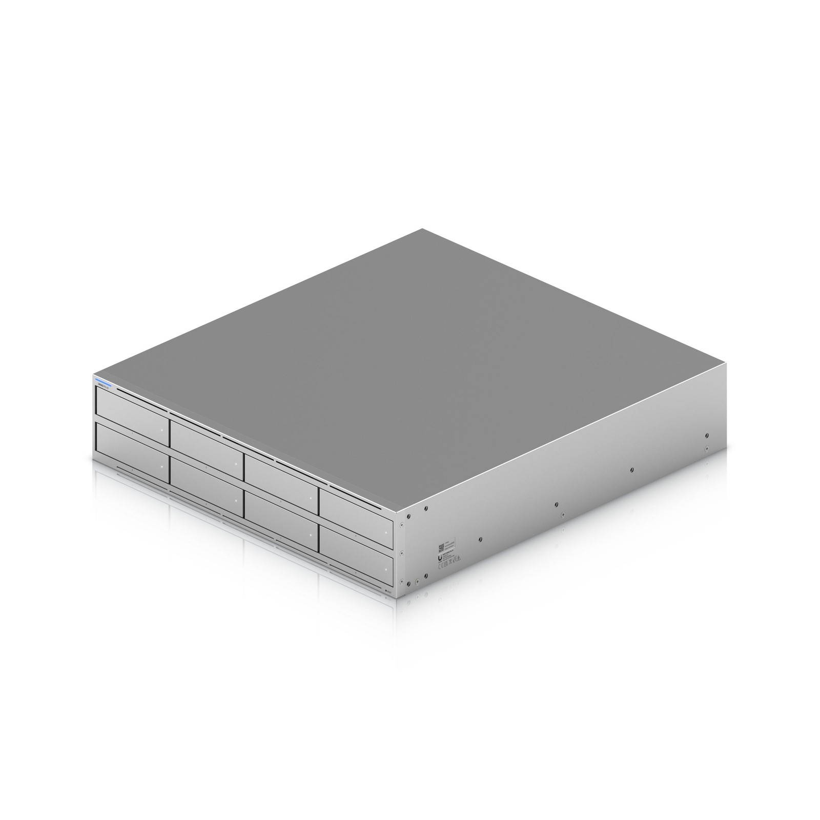 Ubiquiti UNAS-PRO-8 NAS Rack (2U) Cortex-A Cortex-A57 16 GB Grey