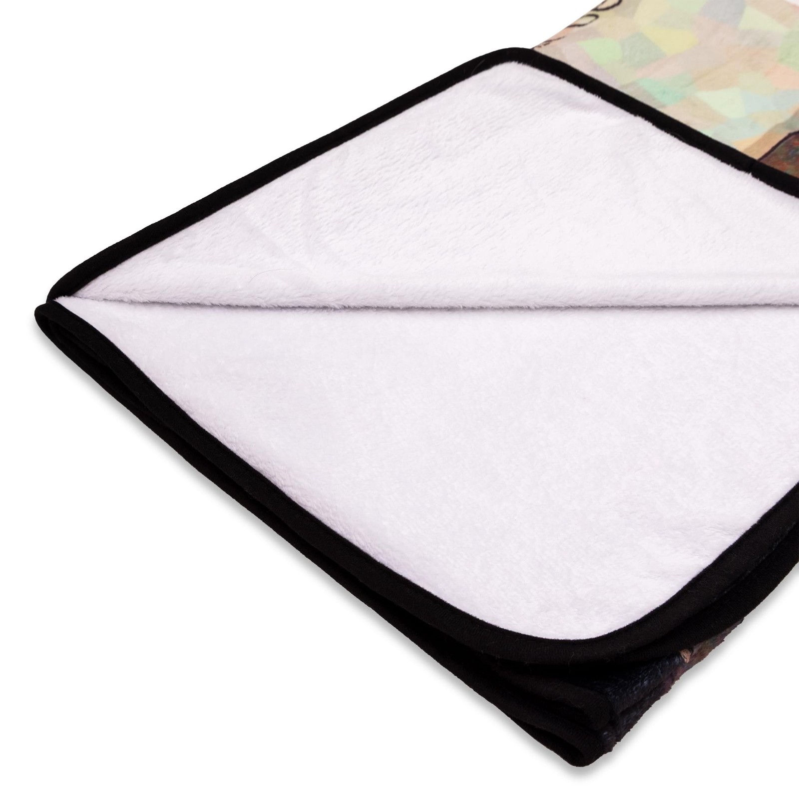 Magic: The Gathering Black Lotus Single-Sided Throw Blanket | 45 x 60 Inches view 3