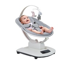 Electric Baby Swing 5 Motions  Speeds Reclining Seat for Infants  Toddlers