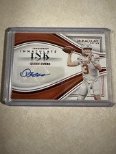 2023 Panini Immaculate Collection Collegiate - Quinn Ewers Ruby/75