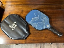 Rally Club Pickleball Paddle Journey Midnight Polymer Honeycomb Composite Core