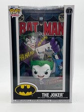 Funko Pop Comic Covers DC Batman The Joker #07 Figura Vinilo con Estuche