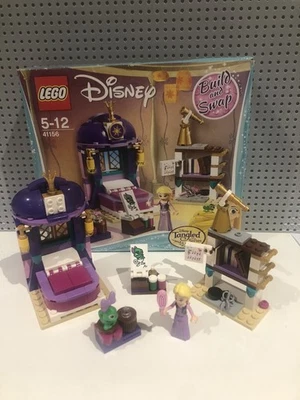 Disney Princess Rapunzels Castle Bedroom Lego 41156 With Box - Image 1 of 4