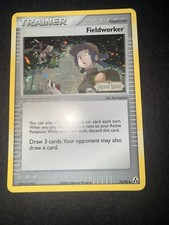 Fieldworker #73/92(HIDDEN MEW) **SWIRL**- Reverse Holo  - Legend Maker - Pokémon on eBay