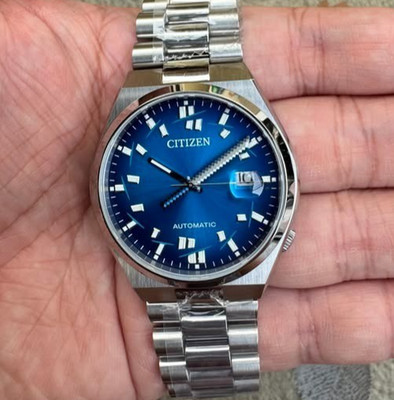 Citizen Tsuyosa x seconde/seconde/ NJ0157‑81L Limited Edition Citizen Tsuyosa x seconde/seconde/ NJ0157‑81L Limited Edition