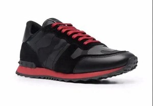 Valentino Garavani Camo Sneakers Size 41 NWB