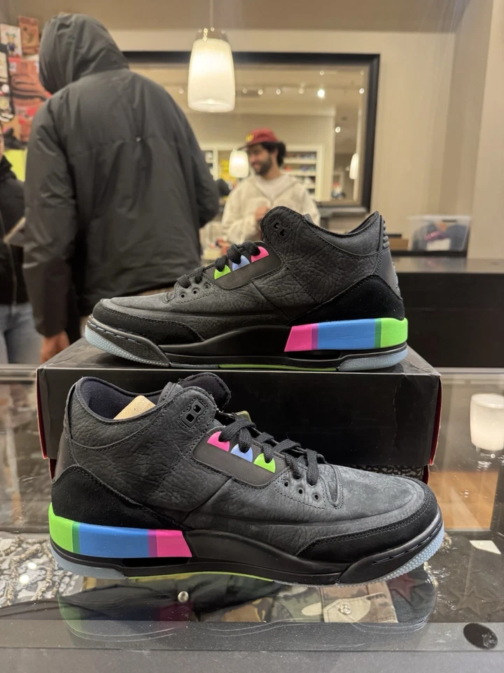 Jordan 3 Retro Quai 54 TALLA 11 Foto 2 de 4