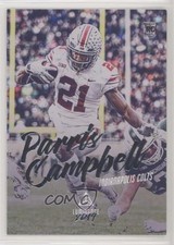 2019 Panini Luminance Rookie Parris Campbell #176 n3t