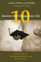 Faith Fellowship | 10 Answers That Changed My Life | Taschenbuch | Englisch