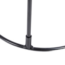 Travel Djembe Stand Carbon Steel Lightweight Portable Djembe Floor Stand For AU