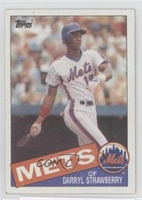 1985 Topps Darryl Strawberry #570 19bl