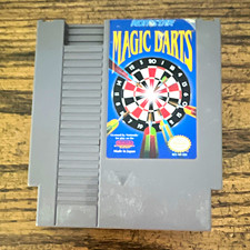 Romstar Magic Darts for Nintendo NES Game Pak Cartridge (Cartridge Only)