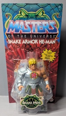 Snake Armor He-Man action figure 2022 Masters of the Universe Origins MOTU