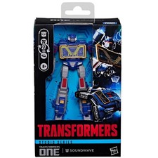 Transformers One Soundwave Studio Series Deluxe Action Figure Hasbro Official