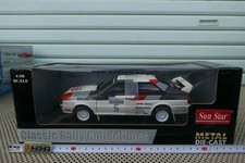4181/SStar 1/18 Audi Quattro Coupe 1981 Lombard RAC Rally Mikkola/Hertz Audi