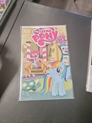 IDW My Little Pony Friendship is Magic Issue #4 Cover B Variant 