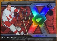 2007-08 SPx Mr. Hockey Gordie Howe #43 Detroit Red Wings