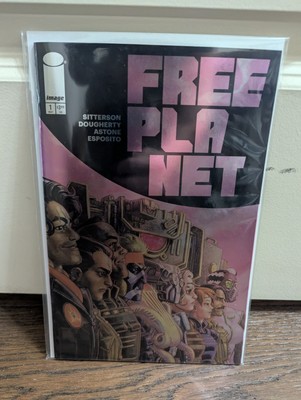 Free Planet #1 Cover D 1:25 Jed Dougherty Foil Variant