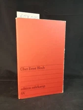 About Ernst Bloch Ernst Bloch: