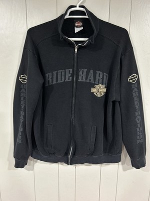 Men s Harley Davidson  Full Zip Sweater Las Vegas Size XL