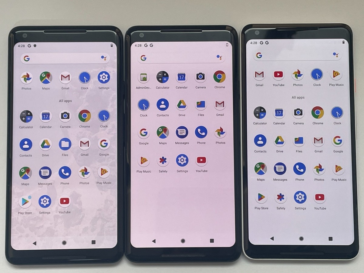 95%N ew Google Pixel 2XL 64GB Black &White ,Factory Unclocked