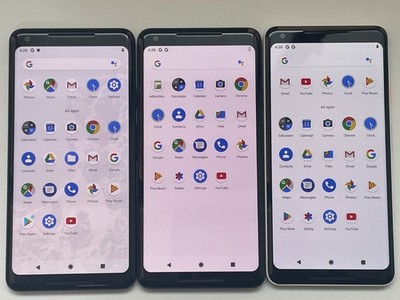 【最終値下げ】Google Pixel 2XL[国内未発売][カスタムROM] 95%N ew Google Pixel 2XL 64GB Black &White ,Factory Unclocked