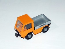 NZG 1:35 Kramer Tremo Kommunalfahrzeug No 300 orange