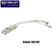 Weldy Heating Wedge, Stainless Steel with Test Channel - 156.205