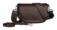 Gabor Linda Saddle Bag UmhäNgetasche Tasche Dark Brown Dunkelbraun Neu