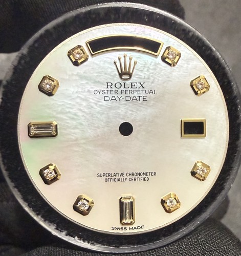 Rolex DayDate 36 Custom MOP Dial For Ref. 18238-18038-118238