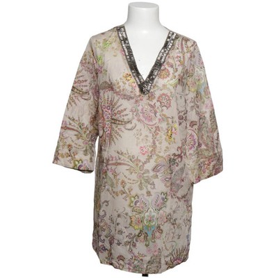 Basler, Bluse, Größe: 44, Beige/Mehrfarbig, Baumwolle, Paisley, Damen #hyw
