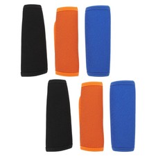 6 Pcs Cover for Luggage Travel Handle Protectors Strap Protective Sleeve