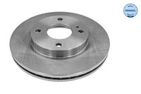 Meyle 715 521 0027 Bremsscheibe FüR Ford