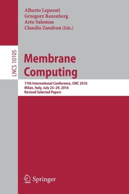 Leporati - Membrane Computing   17th International Conference CMC 201 - X555z