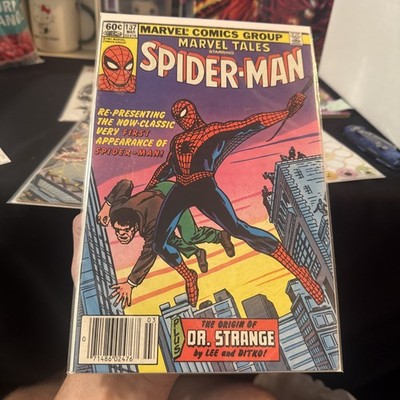 MARVEL COMICS - MARVEL TALES - VOLUME 2 - # 137 - MAR 1982 - BRONZE AGE